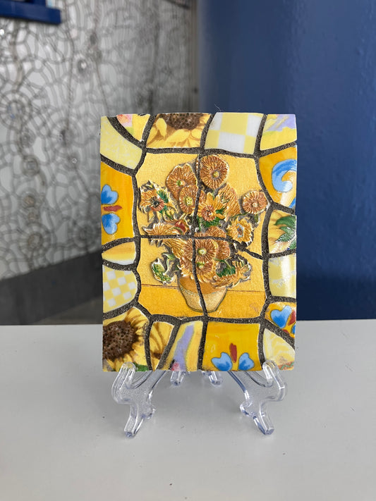 0052 - Zonnebloemen van Gogh